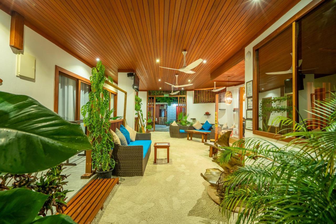 Ithaa Dhigurah Maldives Dhigurah (Alif Dhaal Atoll) Exteriér fotografie