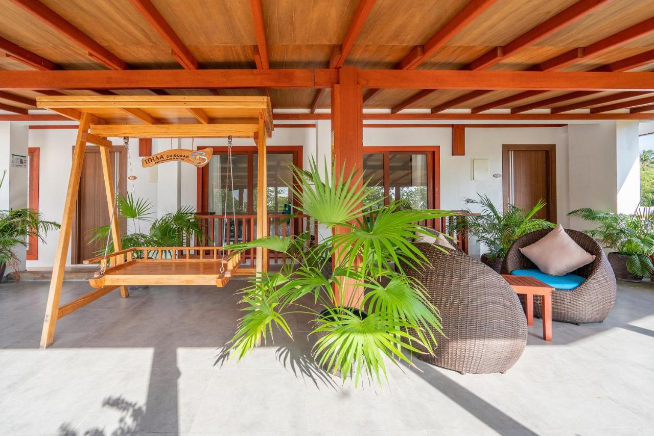 Ithaa Dhigurah Maldives Dhigurah (Alif Dhaal Atoll) Exteriér fotografie